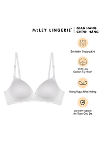 Áo Ngực Nữ Cotton Không Gọng Comfort Miley Lingerie BRW02015