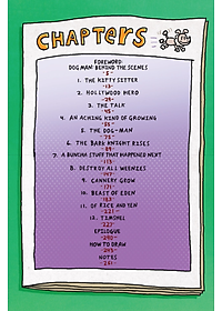 Dog Man #4: Dog Man And Cat Kid: A Graphic Novel