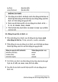Cách Sử Dụng Các Thì Trong Tiếng Pháp - HA 