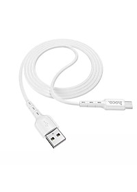 Cáp sạc nhanh 2.4A Hoco DU01 Micro dây PVC siêu bền truyền dữ liệu tốc độ cao dài 1M cho Android - Hàng chính hãng