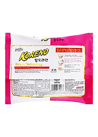 Thùng 24 Gói Mì vị Tôm Koreno 100g