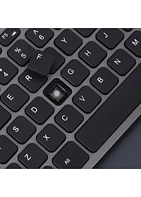 Bộ Bàn phím không dây mini K908 - đa kết nối bluetooth 5.0 + Usb wireless 2.4G cho máy tính laptop điện thoại