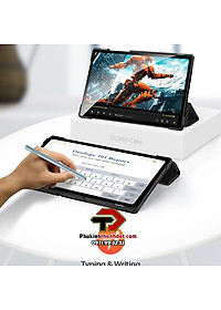 Bao da cho Samsung Galaxy Tab A8 10.5 inch 2022 X200 X205 chính hãng Dux Ducis Domo - Hàng chính hãng