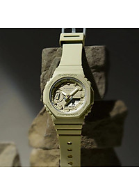 Đồng Hồ Nữ Dây Nhựa Casio G-Shock GMA-S2100BA-3ADR | GMA-S2100BA-3ADR