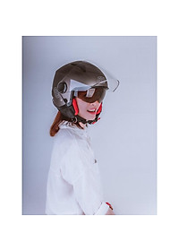 MŨ BẢO HIỂM 2 KÍNH 3/4 EGO E-41- GARA20