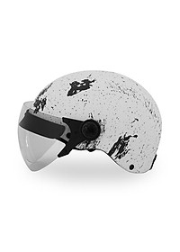 Mũ bảo hiểm có kính NÓN SƠN chính hãng BKP-TR066