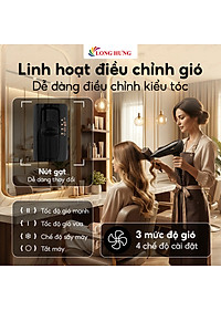 Máy sấy tóc Panasonic EH-NE66-K645 - Hàng chính hãng