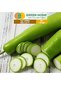 Hạt Giống Bầu Lai Greenhome, Gói 1gr~10 hạt, Dễ Trồng Quanh Năm, Nảy Mầm Cao, Thu Hoạch Nhanh, Năng Suất Cao T09