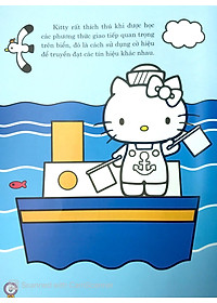 Sách Hello Kitty - Mơ Ước Mai Sau (Dán Hình)