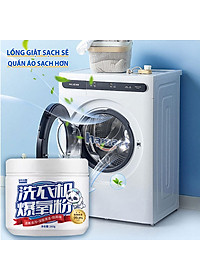 Hộp 260g Bột Tẩy Lồng Máy Giặt Hamart Vệ Sinh Sạch Diệt Nấm Mốc Vi Khuẩn Đa Năng Chất Lượng Cao