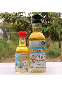 Bộ 3 Dầu Ăn Dặm cho Bé Cao Lớn Maguzt ( Tặng Quà)