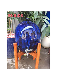 Bình nước sứ Bát Tràng 05 Lít