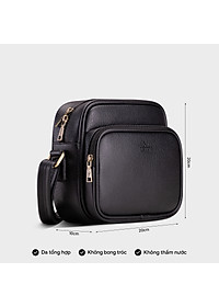 Túi Lata ( Thời trang nam đi chơi cỡ nhỏ - Túi đeo chéo da TN20 )