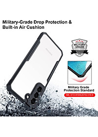 Ốp lưng chống sốc cho Samsung Galaxy S22 / S22 Plus / S22 Ultra hiệu Xundd Fitted Armor Case trang bị túi khí bảo vệ góc, gờ bảo vệ camera - hàng nhập khẩu