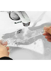 Cuộn Băng Keo Trong Suốt Chống Thấm Nước Dán Siêu Dính Đa Năng Dính Trên Mọi Bề Mặt Cao Cấp