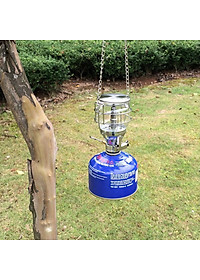 Đèn măng xông campingmoon campoutvn đồ cắm trại dã ngoại du lịch đèn bão dùng ga gọn nhẹ an toàn chống tắt khi gặp gió ánh sáng vàng A025