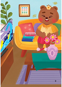 Truyện Tranh Song Ngữ Việt-Anh Cho Bé - Chưa Học Bài Xong, Đừng Đi Chơi Nhé! - Do Not Forget To Revise Your Lessons Before Going Out To Play