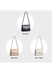 Túi Yuumy ( Thời trang nữ nắp gập size 20 - Túi đeo chéo da Verein YN198 )