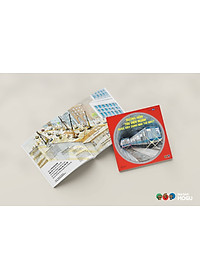 Truyện Ehon bé 3-4-5 tuổi - Đường hầm tàu điện ngầm được xây dựng như thế nào?