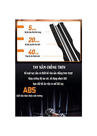 Bộ Tạ Tay Điều Chỉnh Đa Năng 4 IN 1 FED Tạ Gang Mã Niken loại 30kg --- Hàng Chính Hãng