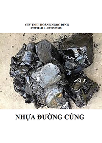 NHỰA ĐƯỜNG CỨNG CHỐNG THẤM HỘP 10KG