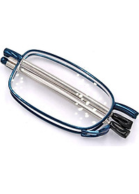 Kính gập 868 màu xanh tròng lão 3.5 độ