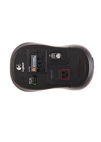 Chuột không dây Logitech B175 - Thiết kế thuận cả 2 tay, phù hợp PC/ Laptop - Hàng chính hãng
