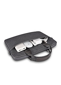 Túi Đựng Macbook Wiwu Minialist Dùng Cho  Màn Hình 13, 14inch Chất Liệu Vải Cao Cấp, Chống Nước - Hàng Chính Hãng