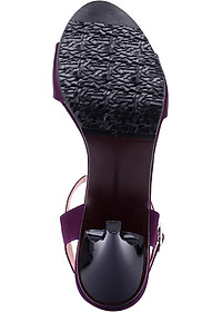 Giày Sandal Nữ Cao Gót Huy Hoàng HT7054 - Tím