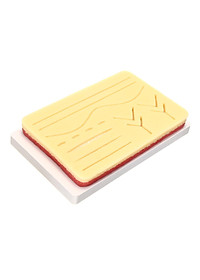 Bộ dụng cụ thực hành khâu da chấn thương ở người Human Traumatic Skin Suture Practice Pad