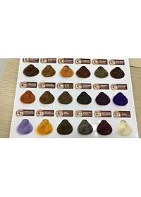 Kem nhuộm màu tóc cao cấp Lavox Youth&Color L22 (Xám khói)