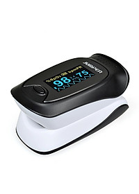 Máy đo nồng độ oxy máu SPO2 và nhịp tim, chỉ số PI Jumper JPD-500D (Chứng nhận FDA hoa kỳ + xuất USA)