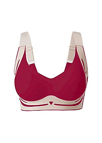 Áo lót nữ su đúc không đường may nâng ngực cài sau 4 móc 2837