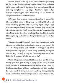 Sách Giáo Dục - Tương Lai & Đổi Mới