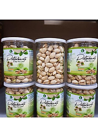 Hạt Dẻ Cười Mỹ Rang Muối không tẩy trắng (hũ 250gr)