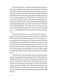 Điện Biên Phủ Không Thể Nào Quên