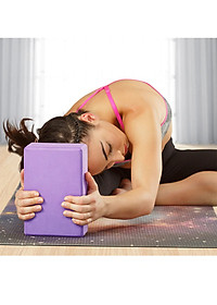 Bộ 2 Gối Yoga Tặng Kèm Dây Đai Cùng Màu(Được chọn màu)