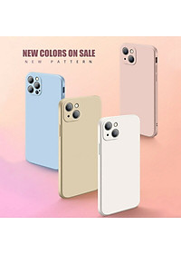 Ốp lưng silicon case cho iPhone 14 Pro Max (6.7 inch) siêu mỏng 0.3mm chống bám bẩn hiệu Memumi Liquid mặt lưng siêu mềm mịn, có gờ bảo vệ camera - hàng nhập khẩu
