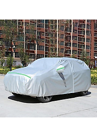 Bạt che phủ xe ô tô 7 chỗ Toyota Avanza chống nắng mưa bụi bẩn, bạt trùm xe hơi vải dù 3 lớp chống nóng không thấm nước