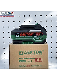 Pin Dekton M21-21V 4A PLUS (Pin chống cháy chống sốc)