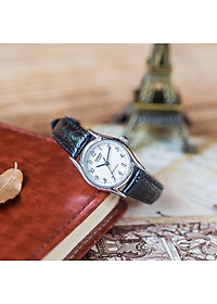 Đồng Hồ Nữ Chính Hãng Casio LTP-1094E-7B Dây Da