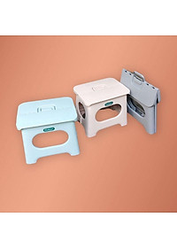 Ghế Nhựa Xếp Gấp Gọn Kiẻu Dáng Màu Đẹp Phong Cách Hàn Quốc