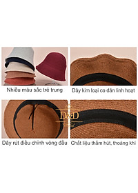 Mũ nón bucket, nón nồi, nón len nữ phong cách Nhật Hàn