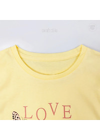 Đồ bộ bé gái size đại Bigfox Miss Meow mặc nhà mùa hè kiểu dáng Hàn Quốc vải cotton mềm mại in hình bướm dễ thương cỡ 3-11 tuổi 30kg 40kg