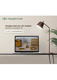 Giá Treo Đồng Hồ (đơn) TOYOOKA CRAFT, Phụ Kiện Gỗ Cao Cấp, Trưng Bày Bàn Làm Việc - SC81