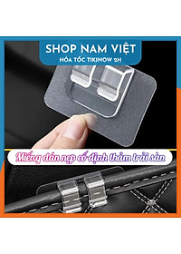 Miếng Dán Nẹp Cố Định Thảm Trải Sàn Oto
