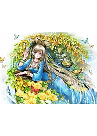 Bộ tranh xếp hình cao cấp 500 mảnh ghép – Thiên Bình (40x50cm)