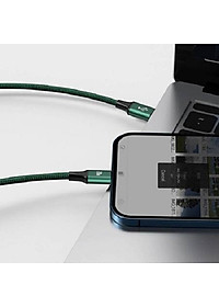 Cáp sạc nhanh PD20W Baseus Rapid kết nối Type-C to iPhone/Type-C/Micro dây dù siêu bền dài 150CM cho Smartphone ( 2 màu ) - Hàng chính hãng