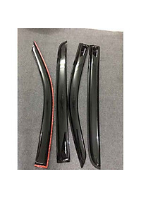 Bộ Vè Che Mưa Cho Xe Ô Tô - Trailblazer Đen Thái