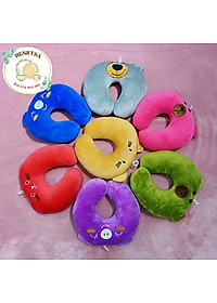 Gối Kê Cổ Chữ U hình thú  (Màu ngẫu nhiên)- Henrysa